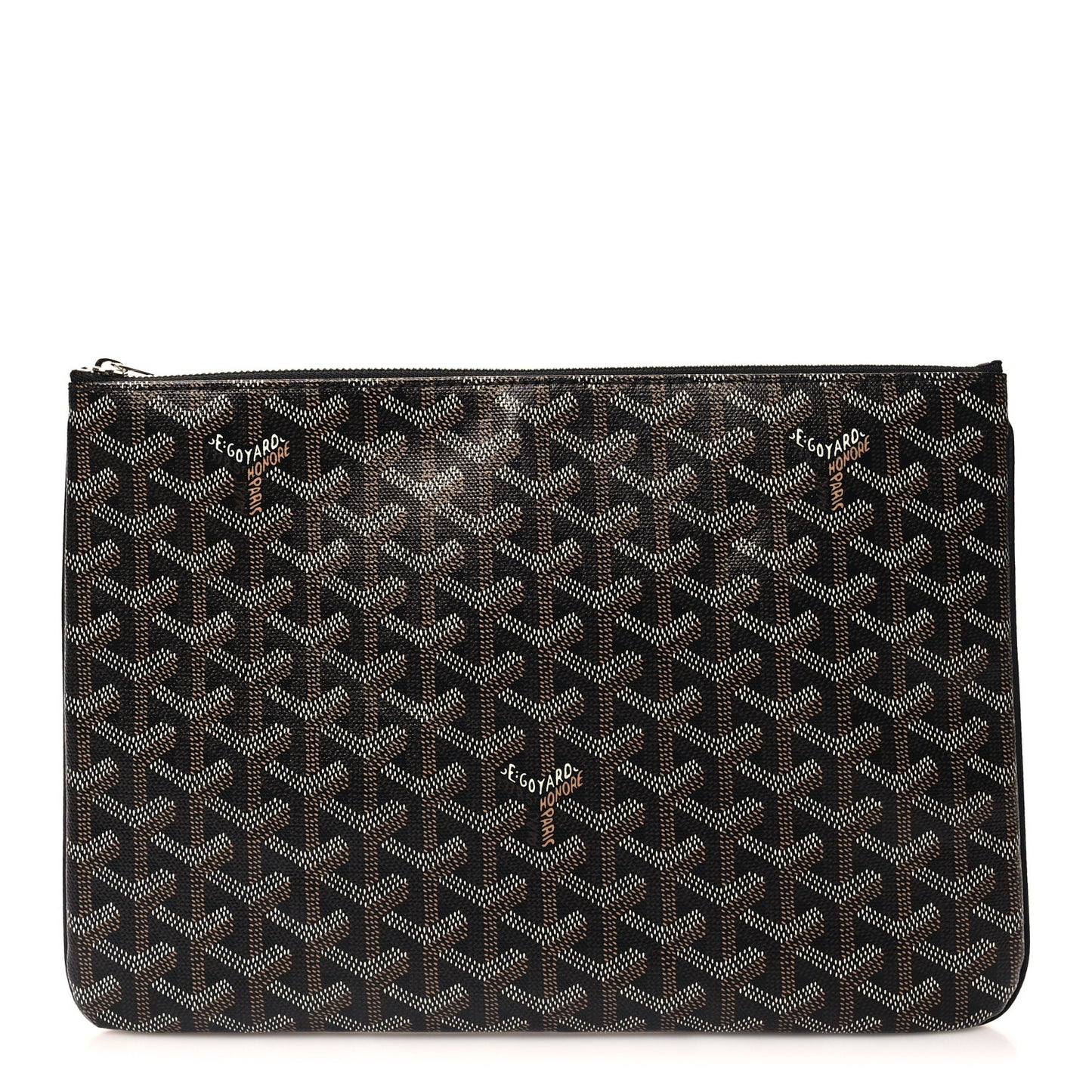 Goyardine Senat Pochette MM Black