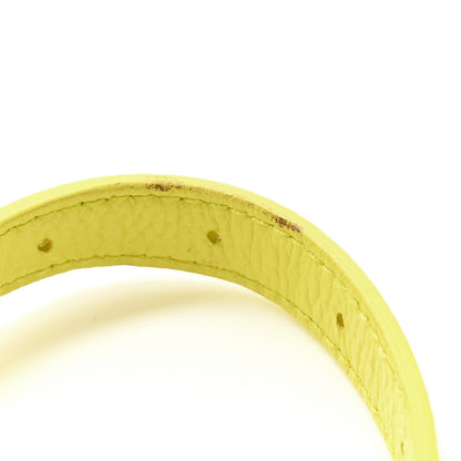 Balenciaga Calfskin Logo M Everyday Camera Bag Lime 14 of 14