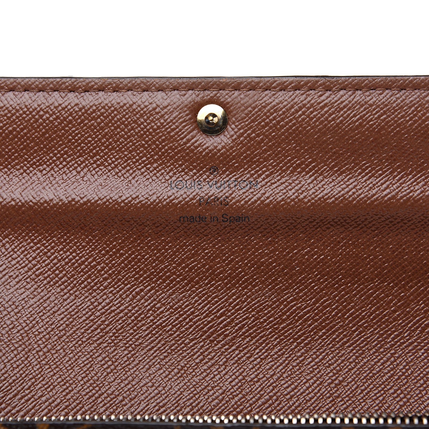 Monogram Sarah Wallet