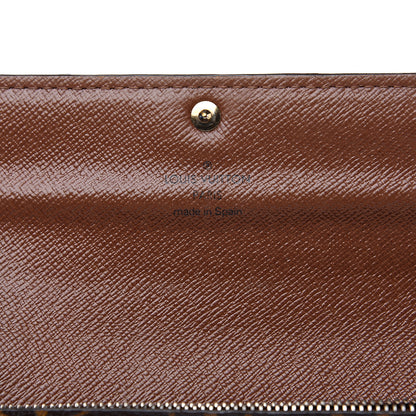 Louis Vuitton Monogram Sarah Wallet 5 of 9