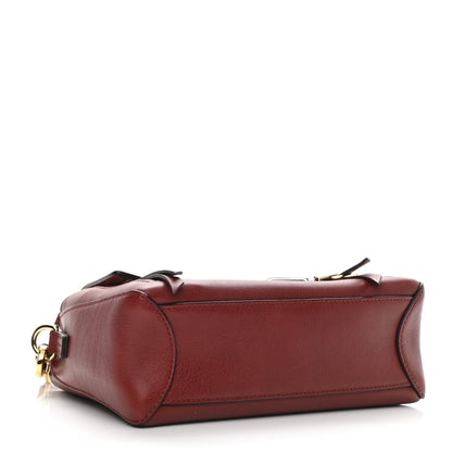 Chloe Calfskin Mini Faye Day Shoulder Bag Sienna Red 4 of 8