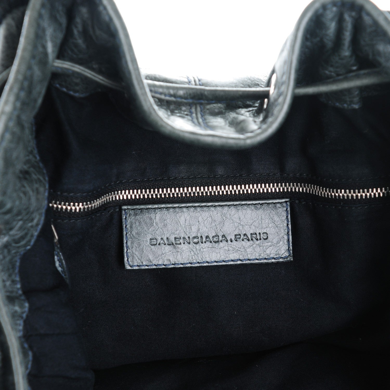 Balenciaga Agneau Giant Brogues Hardware Pompon Anthracite 7 of 8