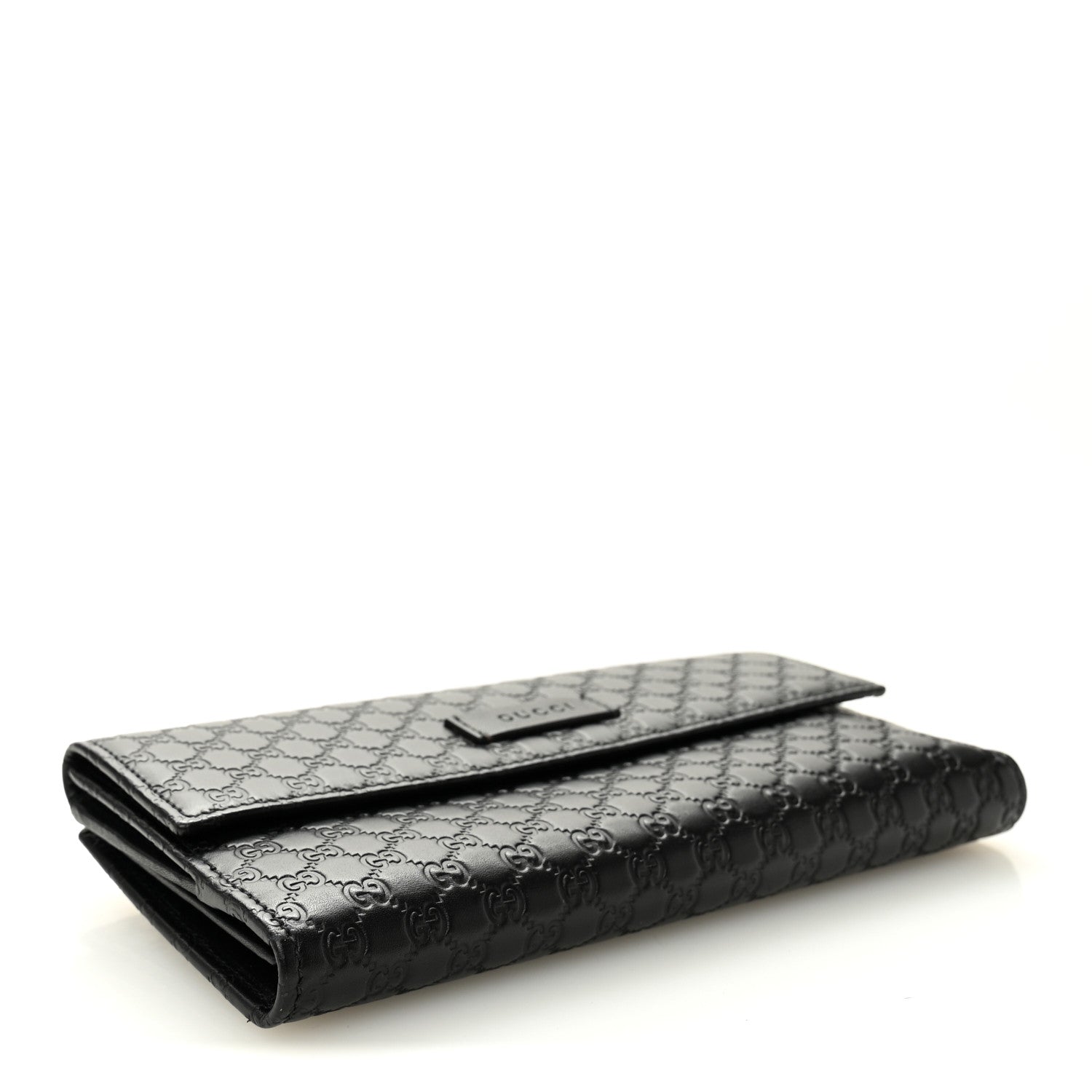 Gucci Microguccissima Continental Flap Wallet Black 4 of 7