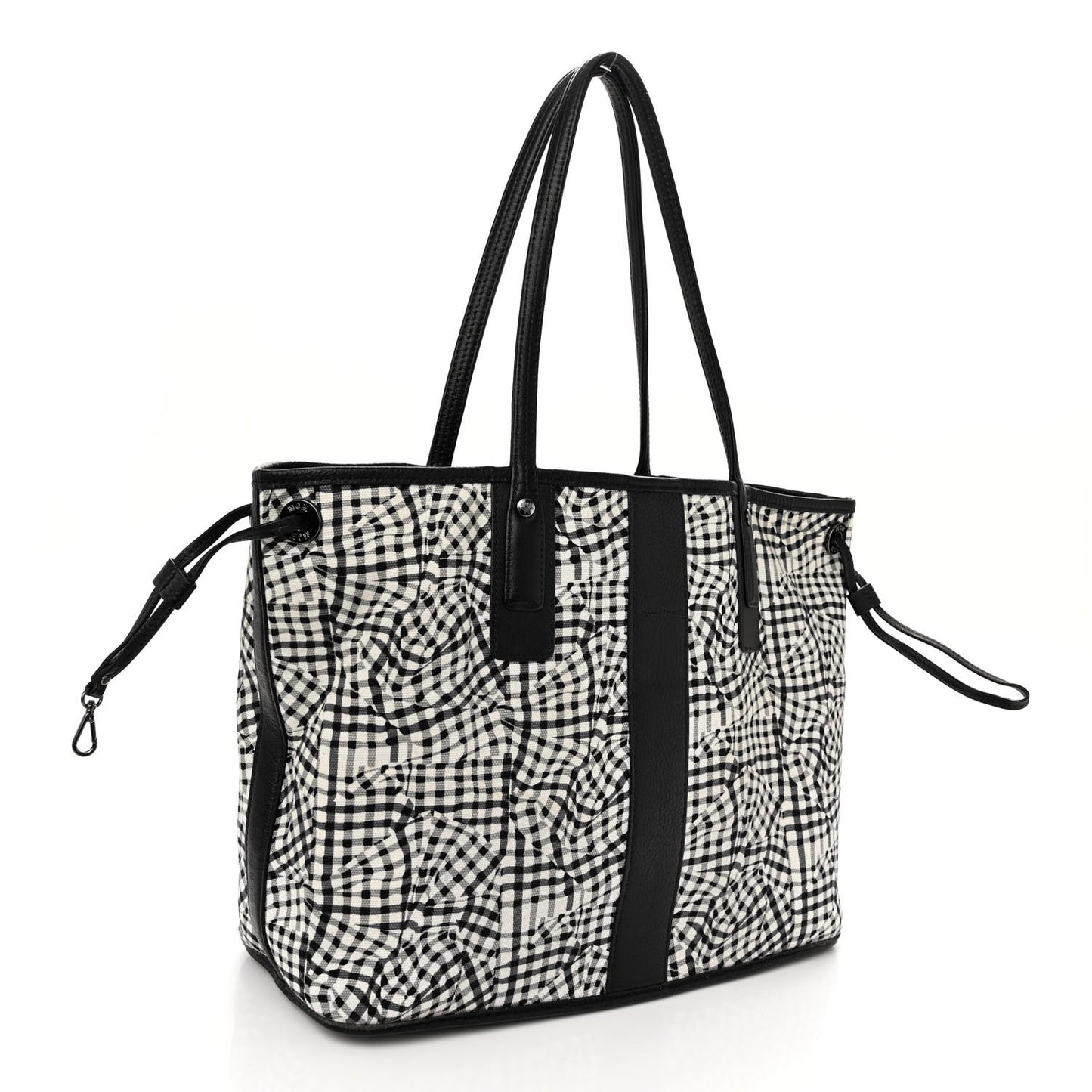 Visetos Liz Reversible Shopper Tote Black