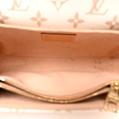 Louis Vuitton Monogram Dune Pochette Metis East West 5 of 10