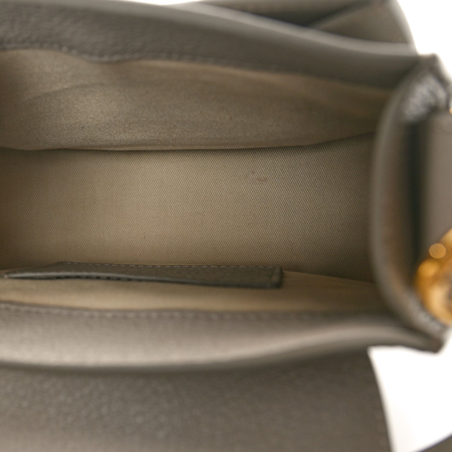 Chloe Calfskin Small Tess Bag Motty Grey 5 of 9