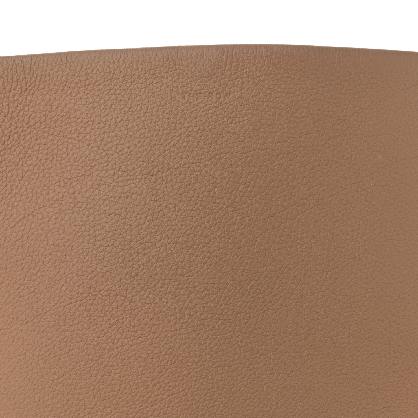 Grained Calfskin Large N/S Park Tote Cinnamon