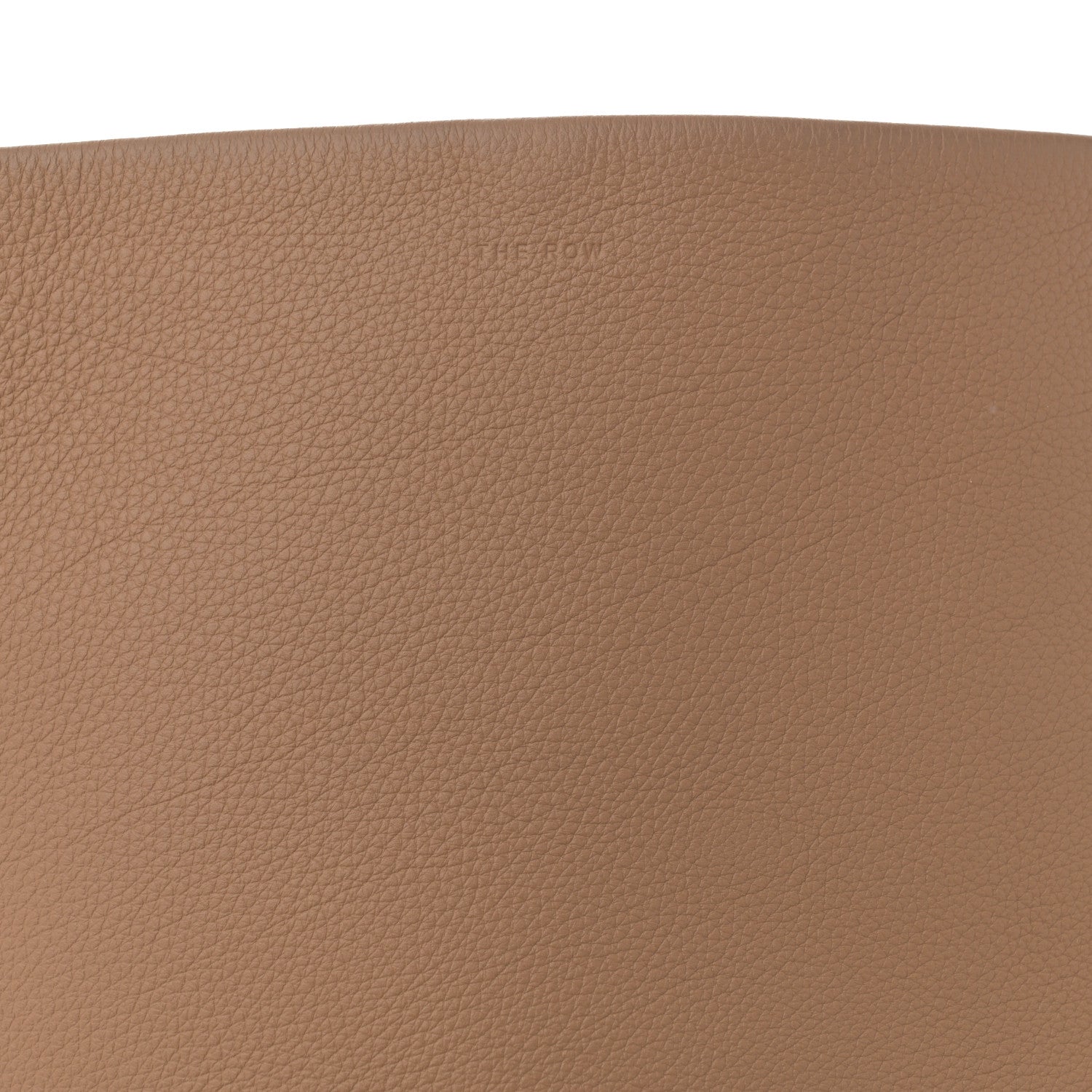 The Row Grained Calfskin Large N/S Park Tote Cinnamon 8 of 12