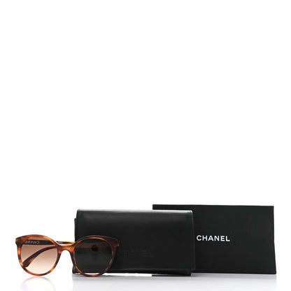 Chanel Acetate Pantos Sunglasses 5440 Tortoise Brown 9 of 9