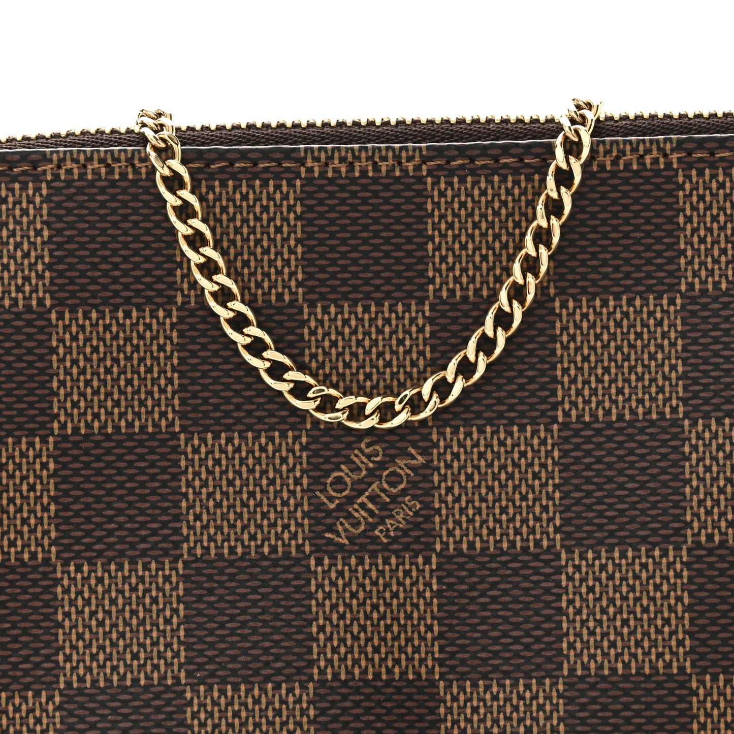 Damier Ebene Mini Pochette Accessories