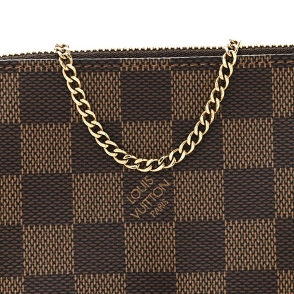 Louis Vuitton Damier Ebene Mini Pochette Accessories 8 of 11