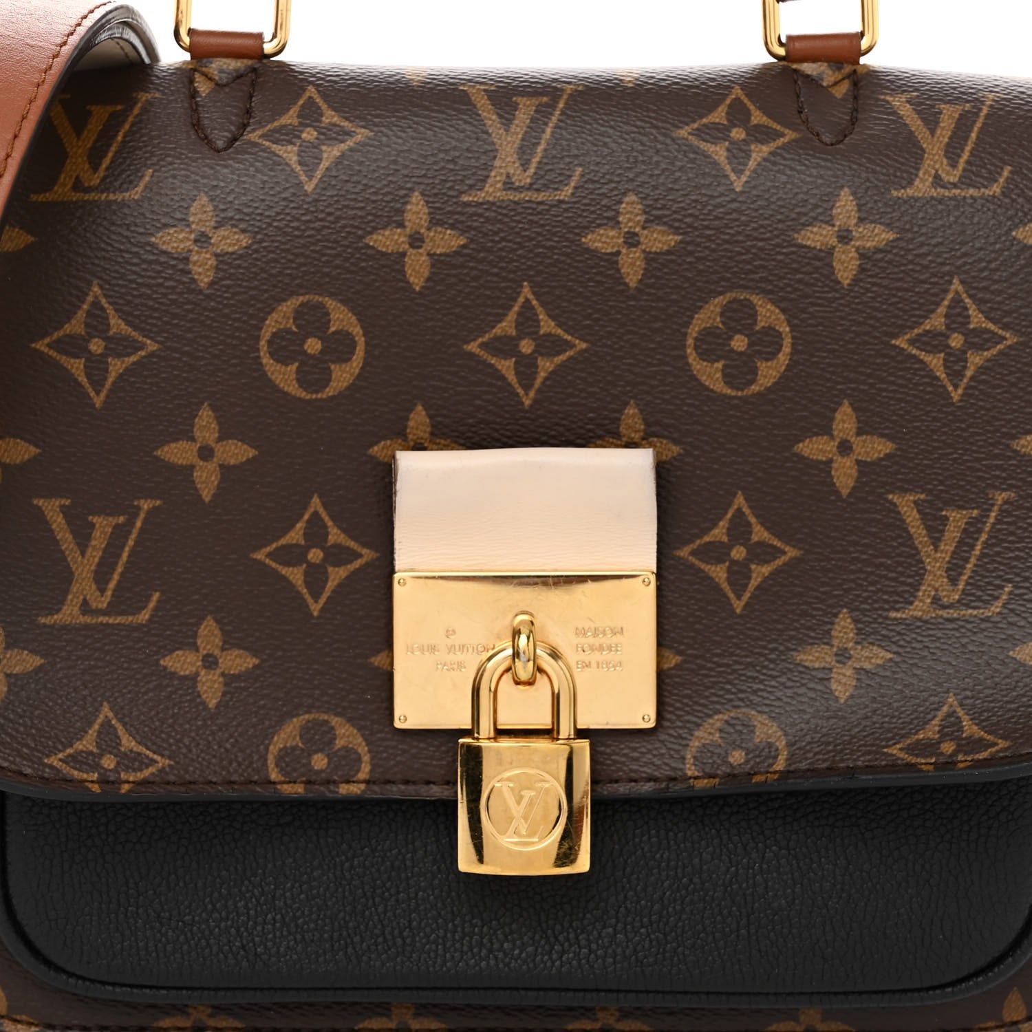 Louis Vuitton Monogram Vaugirard Black 7 of 11