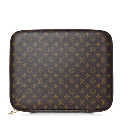 Louis Vuitton Monogram 15 Inch Laptop Sleeve 1 of 9
