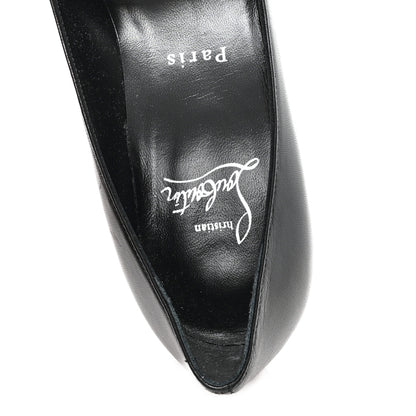Christian Louboutin Kid Condora 85 Pumps 35.5 Black 8 of 9