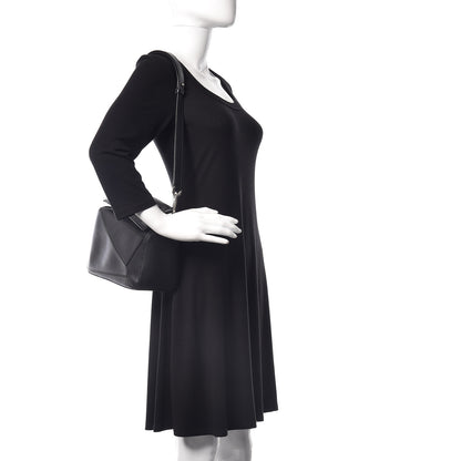 Loewe Calfskin Small Puzzle Bag Black 2 of 9