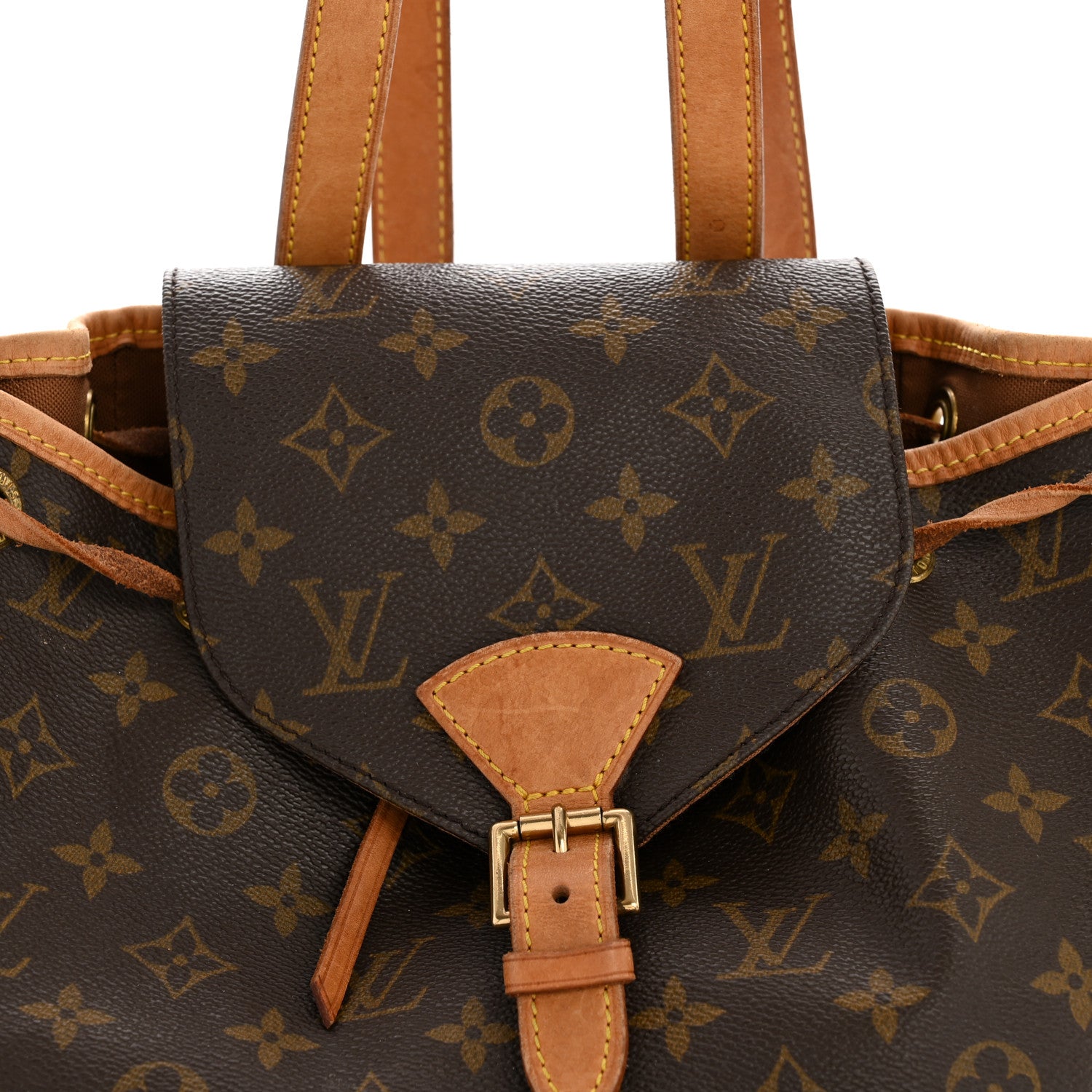 Louis Vuitton Monogram Montsouris MM Backpack 7 of 11