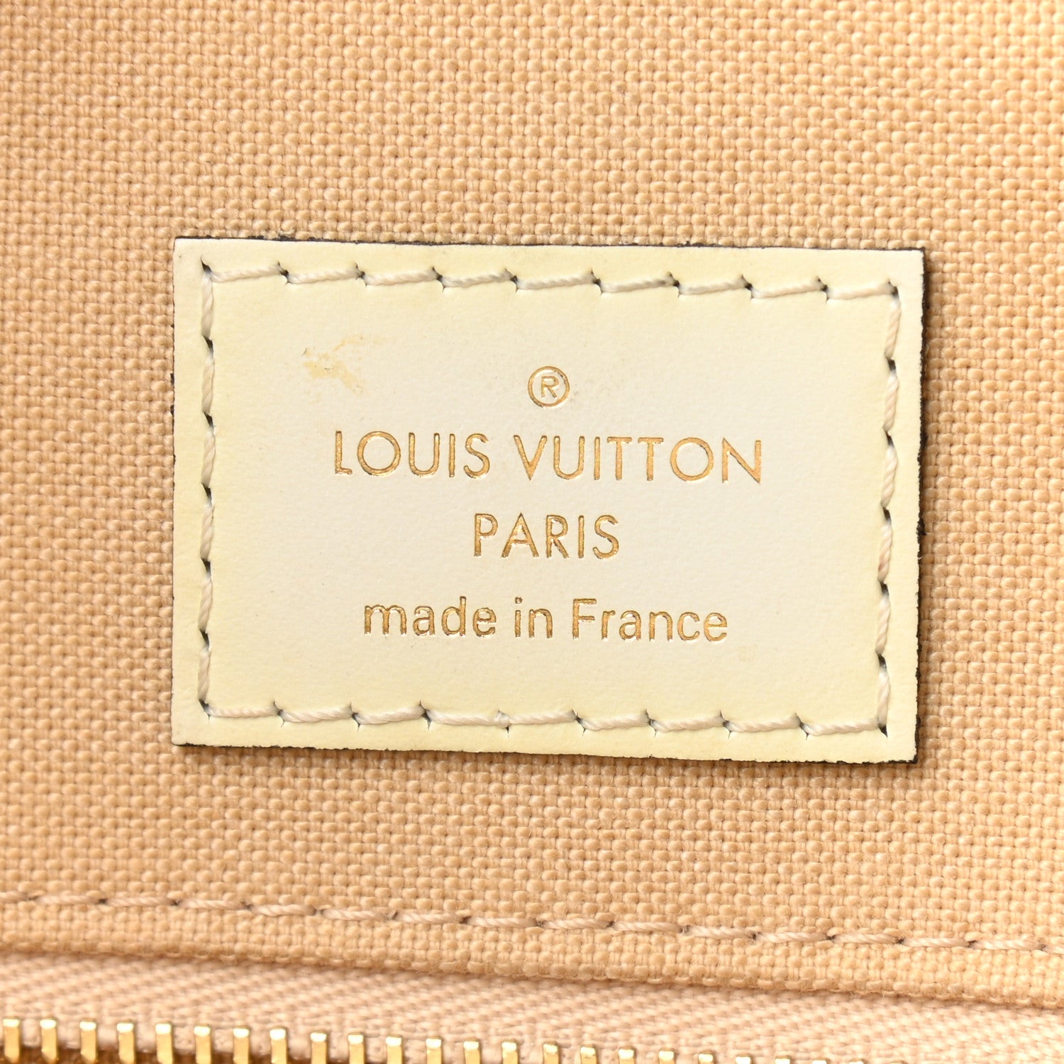 Louis Vuitton Monogram Giant Onthego GM Kaki Beige 6 of 15