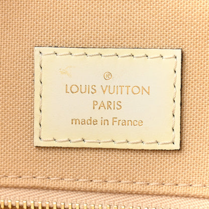 Louis Vuitton Monogram Giant Onthego GM Kaki Beige 6 of 15