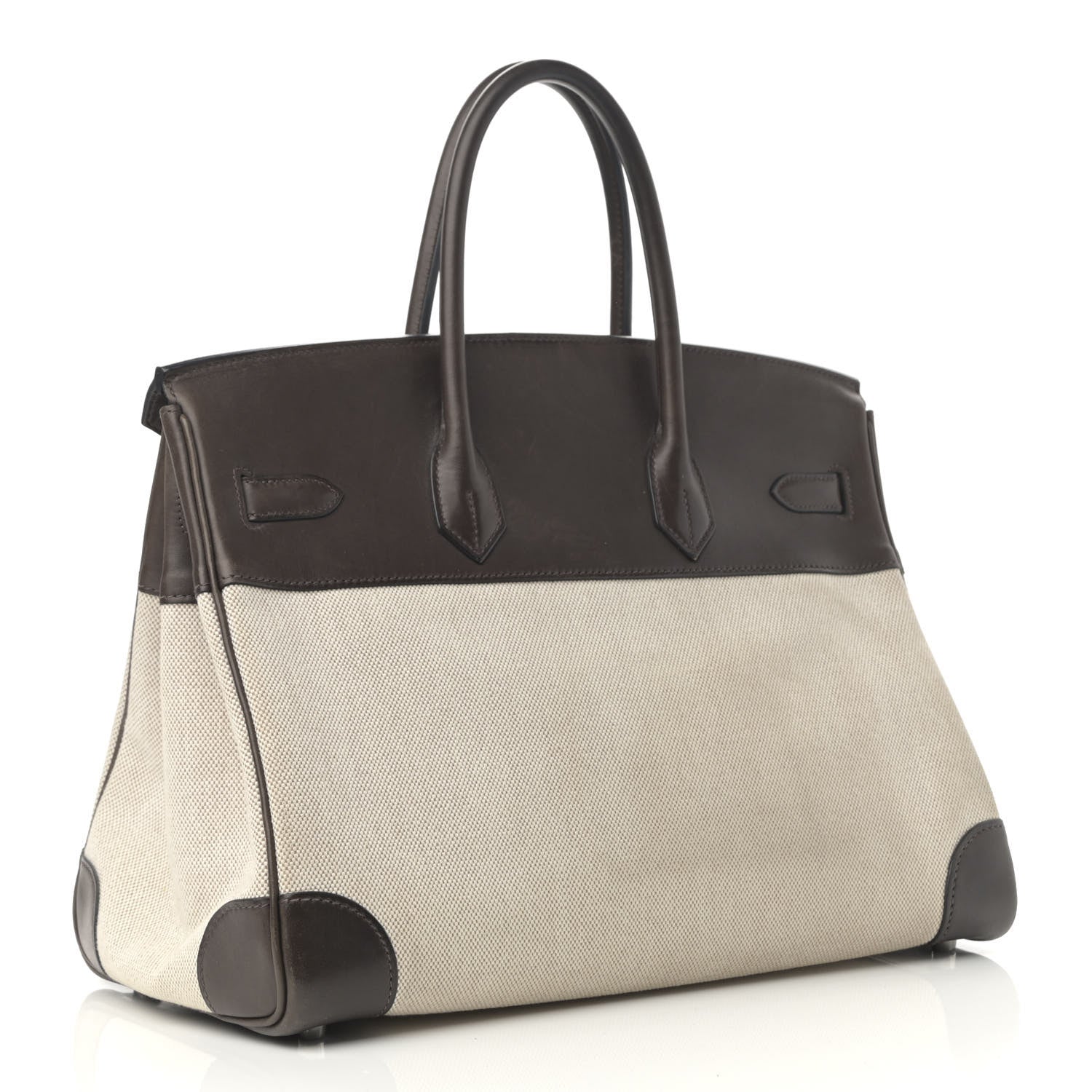 Hermes Toile Barenia Birkin 35 Ebene 2 of 22