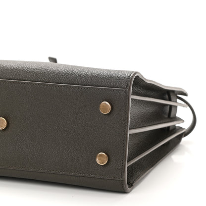 Saint Laurent Grained Calfskin Baby Sac De Jour Bronze 9 of 10