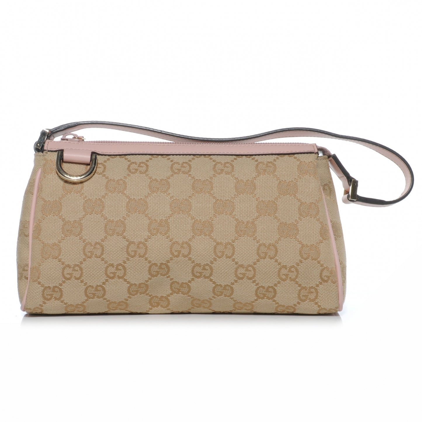 Monogram Cosmetic Case Pochette Pink
