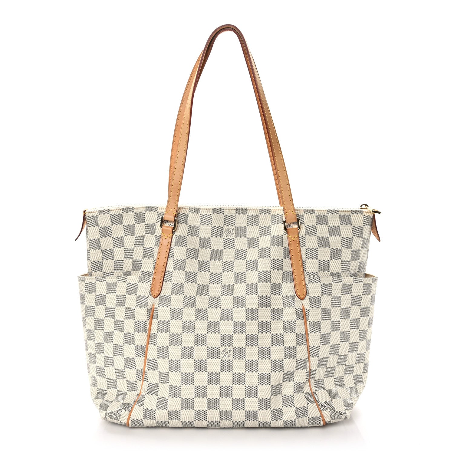 Louis Vuitton Damier Azur Totally MM 1 of 8