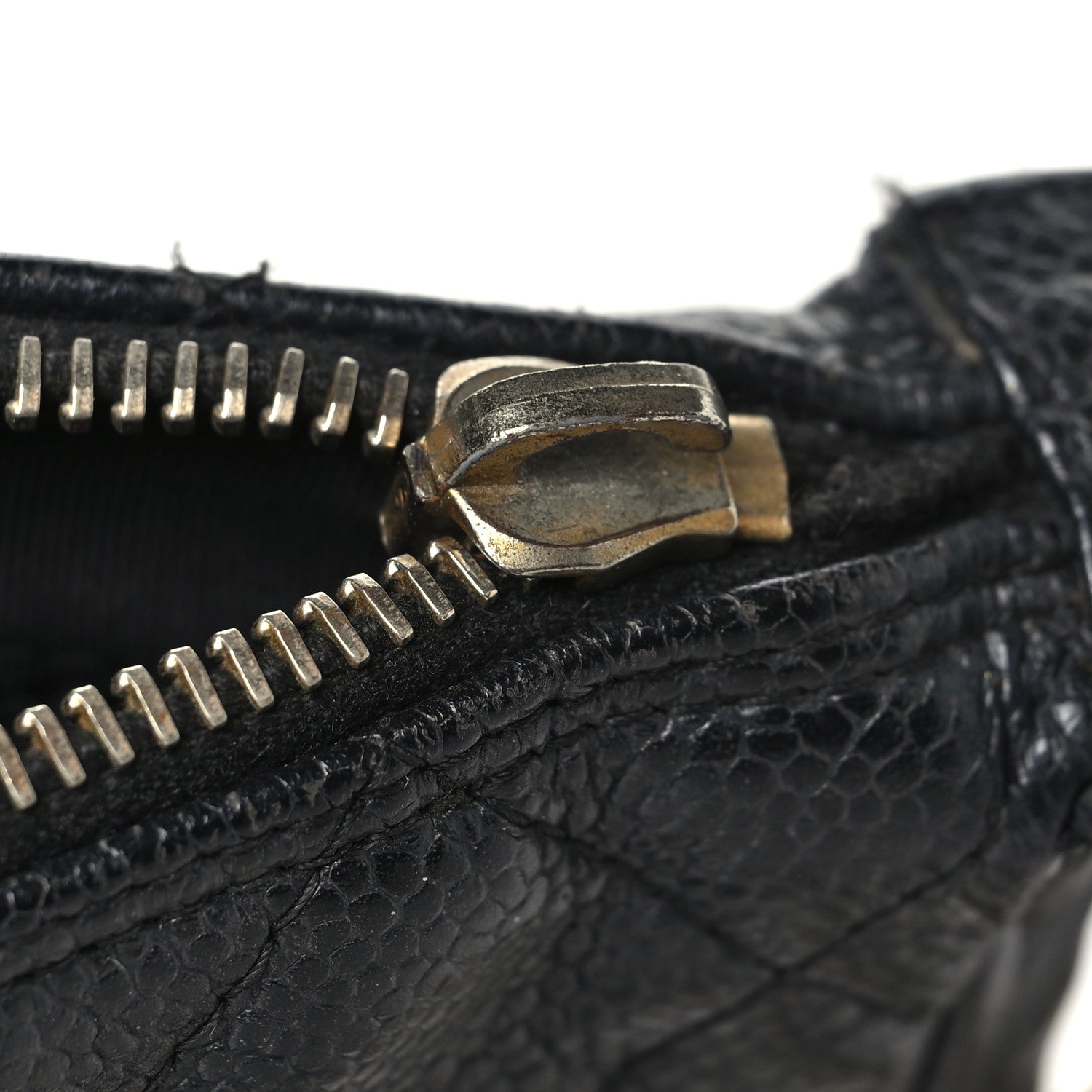 Chanel Caviar Quilted CC Shoulder Bag Black 11 of 11