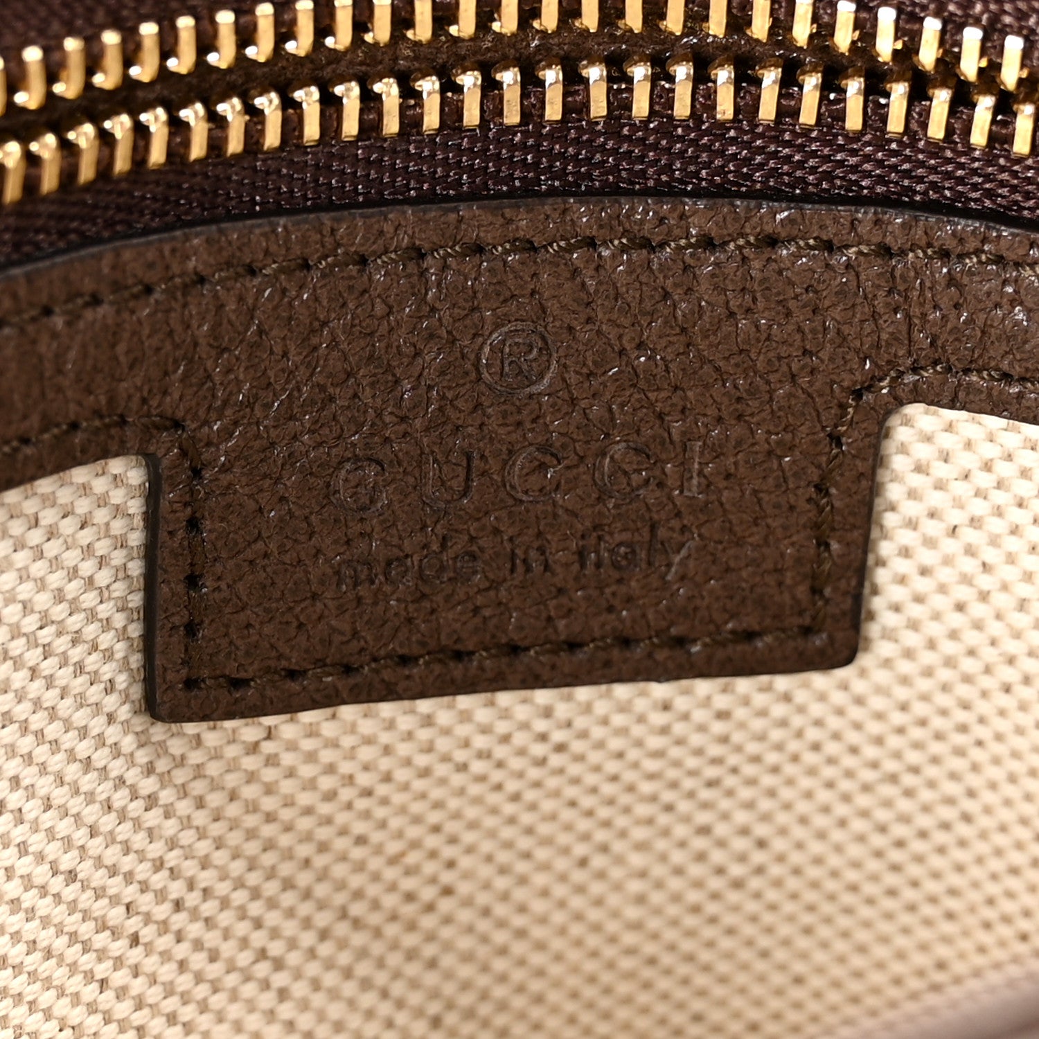 Gucci GG Supreme Monogram Textured Dollar Calfskin Web Medium Blondie Top Handle Shoulder Flap Bag Beige Ebony New Acero 6 of 10