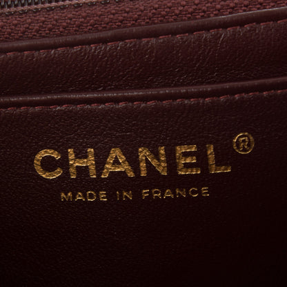 Chanel Lambskin Quilted Jumbo Single Flap Black 7 of 8