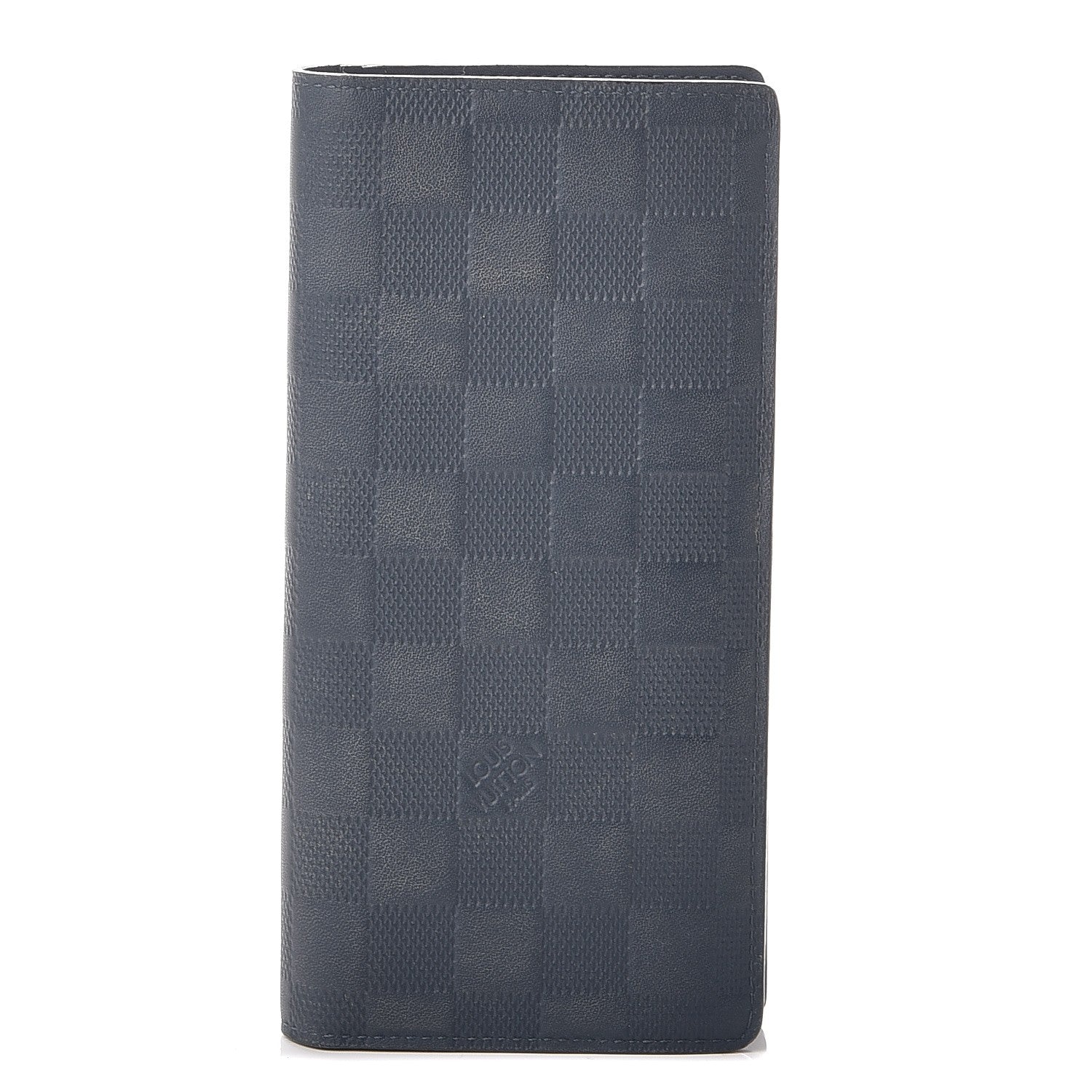 Louis Vuitton Damier Infini Brazza Wallet Cosmos 1 of 8