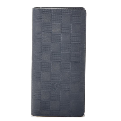 Louis Vuitton Damier Infini Brazza Wallet Cosmos 1 of 8