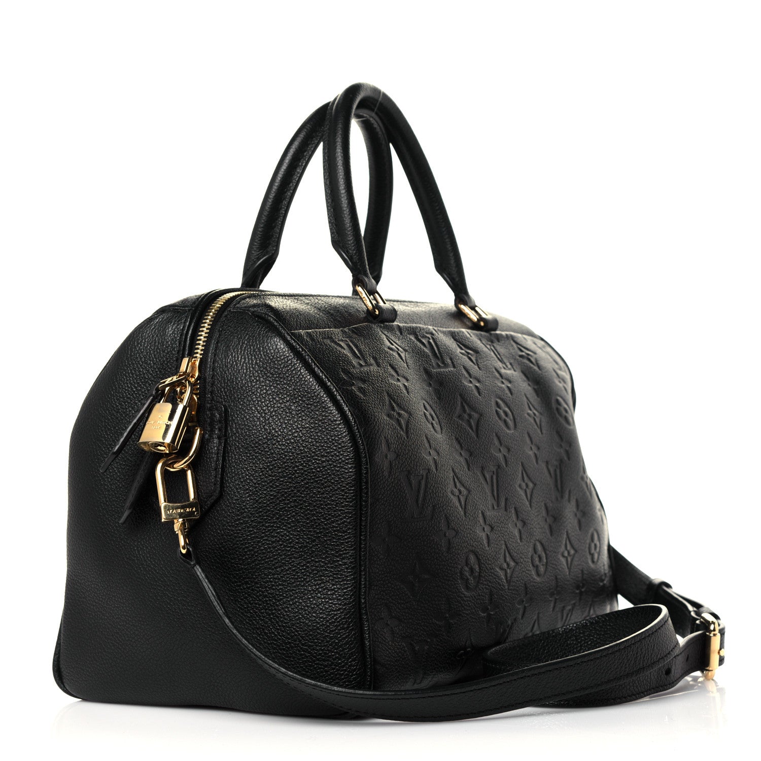 Louis Vuitton Empreinte Speedy Bandouliere 30 NM Black 2 of 5