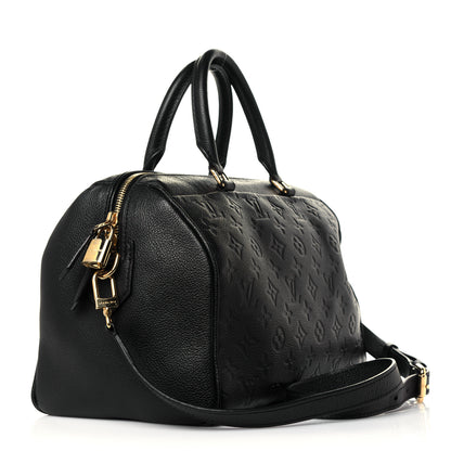 Louis Vuitton Empreinte Speedy Bandouliere 30 NM Black 2 of 5