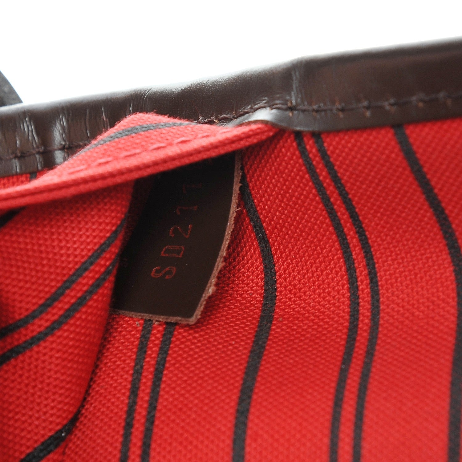 Louis Vuitton Damier Ebene Neo Neverfull MM 8 of 9