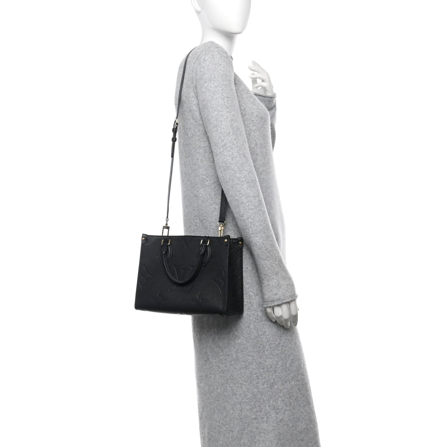 Empreinte Monogram Giant Onthego PM Black