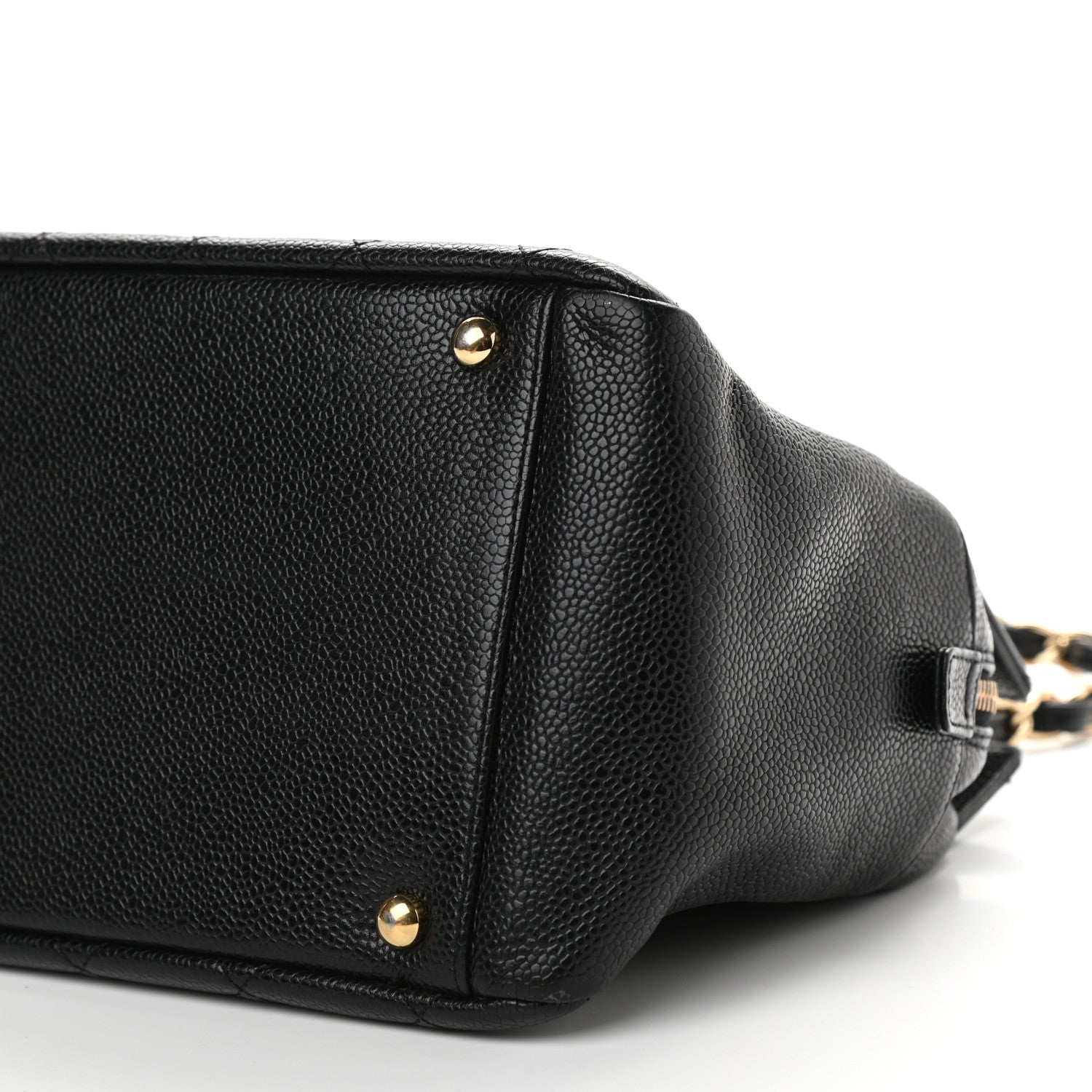 Chanel Caviar Quilted Petit Timeless Tote PTT Black 9 of 9