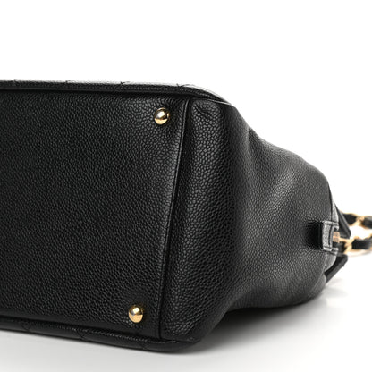 Chanel Caviar Quilted Petit Timeless Tote PTT Black 9 of 9