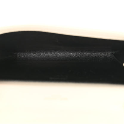 Saint Laurent Grain De Poudre Monogram Uptown Chain Wallet Crema Soft 6 of 16