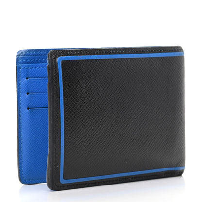 Louis Vuitton Taiga Multiple Wallet Noir 3 of 6