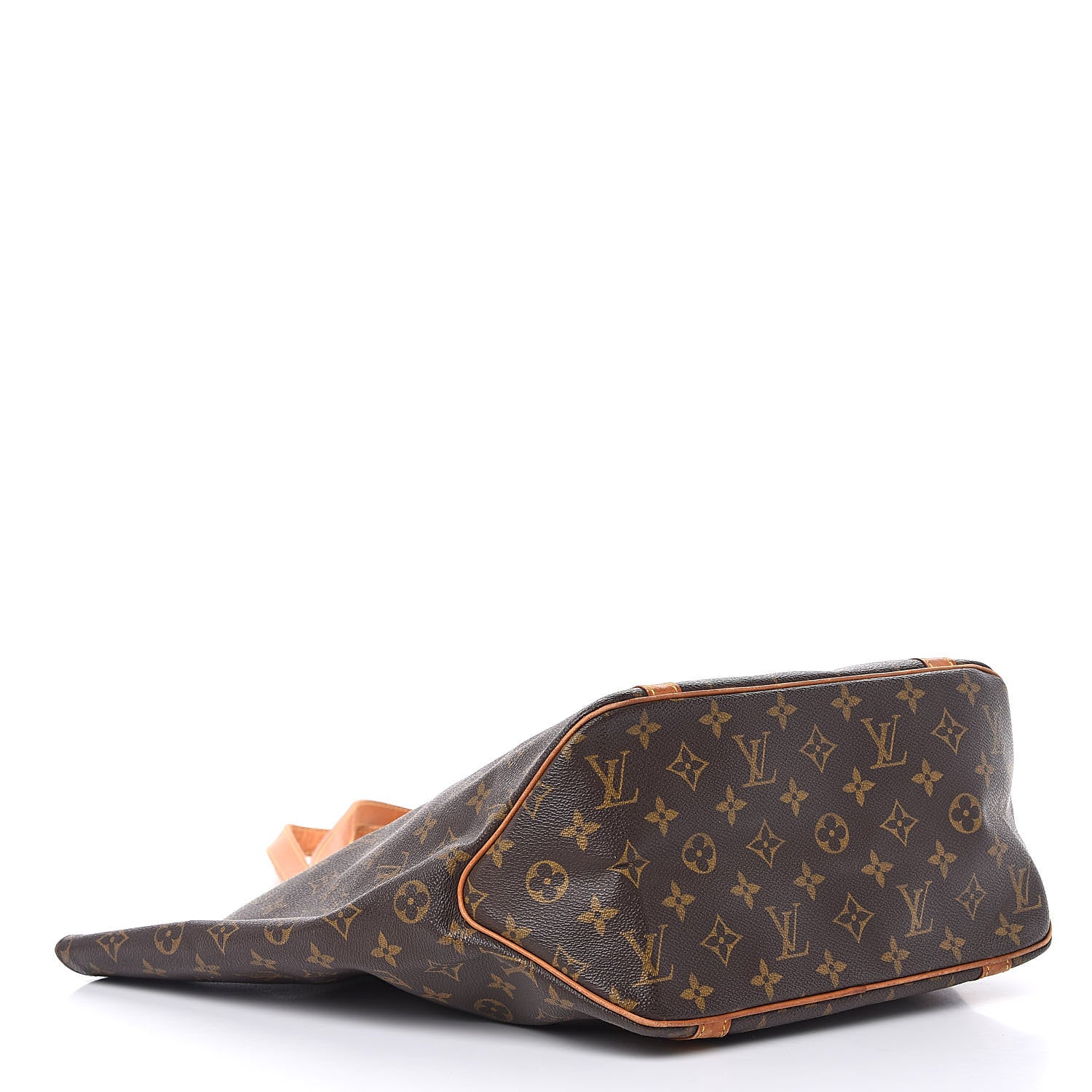 Louis Vuitton Monogram Sac Shopping Tote 4 of 14