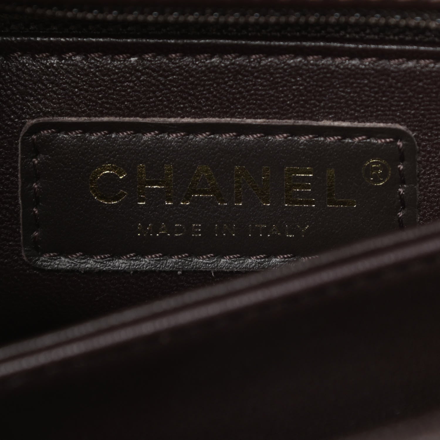 Chanel Caviar Quilted Mini Coco Handle Flap Dark Brown 6 of 11