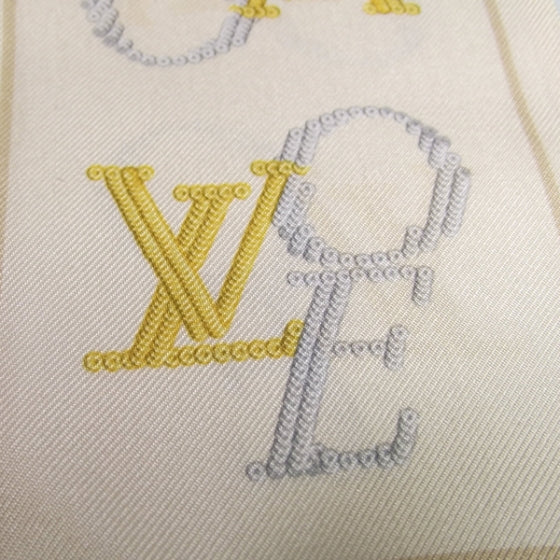 Louis Vuitton Silk That's Love Bandeau 4 of 5