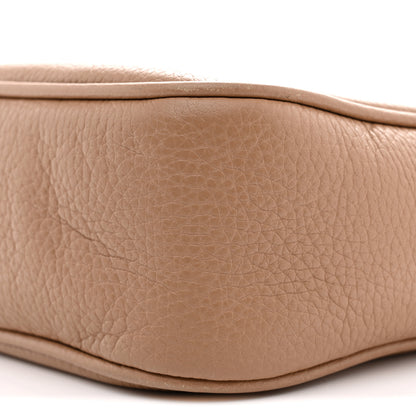 Gucci Pebbled Calfskin Small Soho Disco Bag Camelia 10 of 14