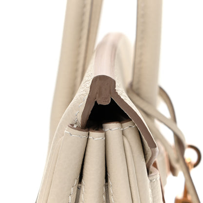 Hermes Togo Birkin 25 Craie 11 of 11