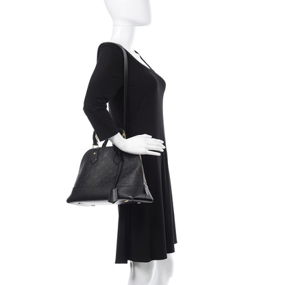 Louis Vuitton Empreinte Neo Alma PM Black 2 of 15