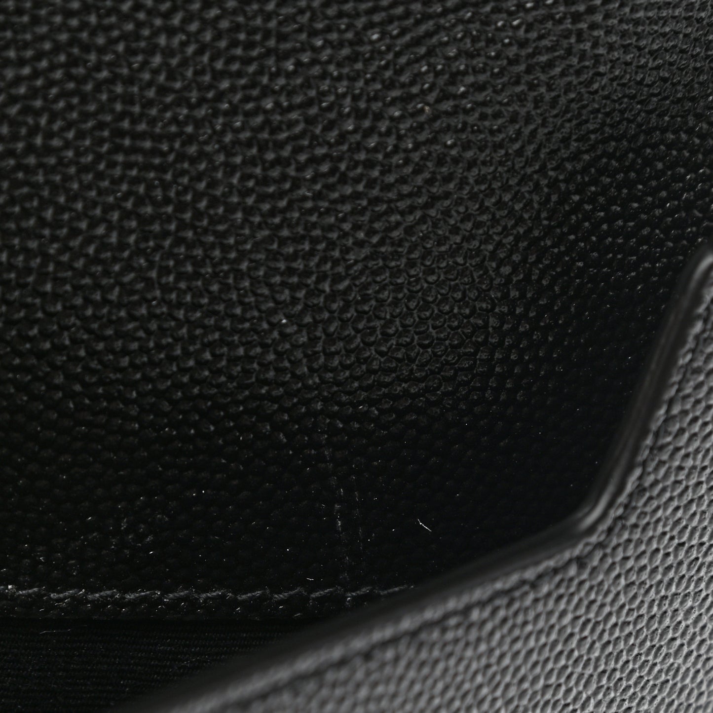 Grain De Poudre Uptown Pouch Black