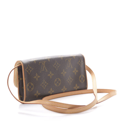 Louis Vuitton Monogram Pochette Twin PM 2 of 12