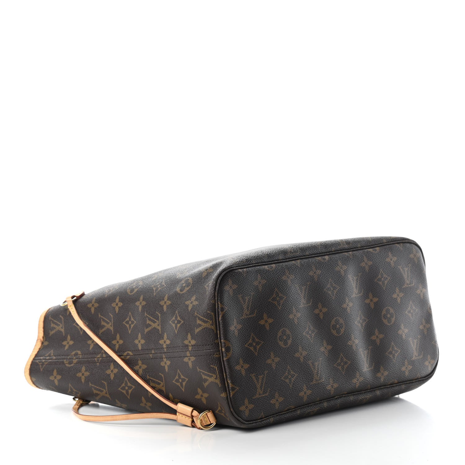 Louis Vuitton Monogram Neverfull MM 4 of 9
