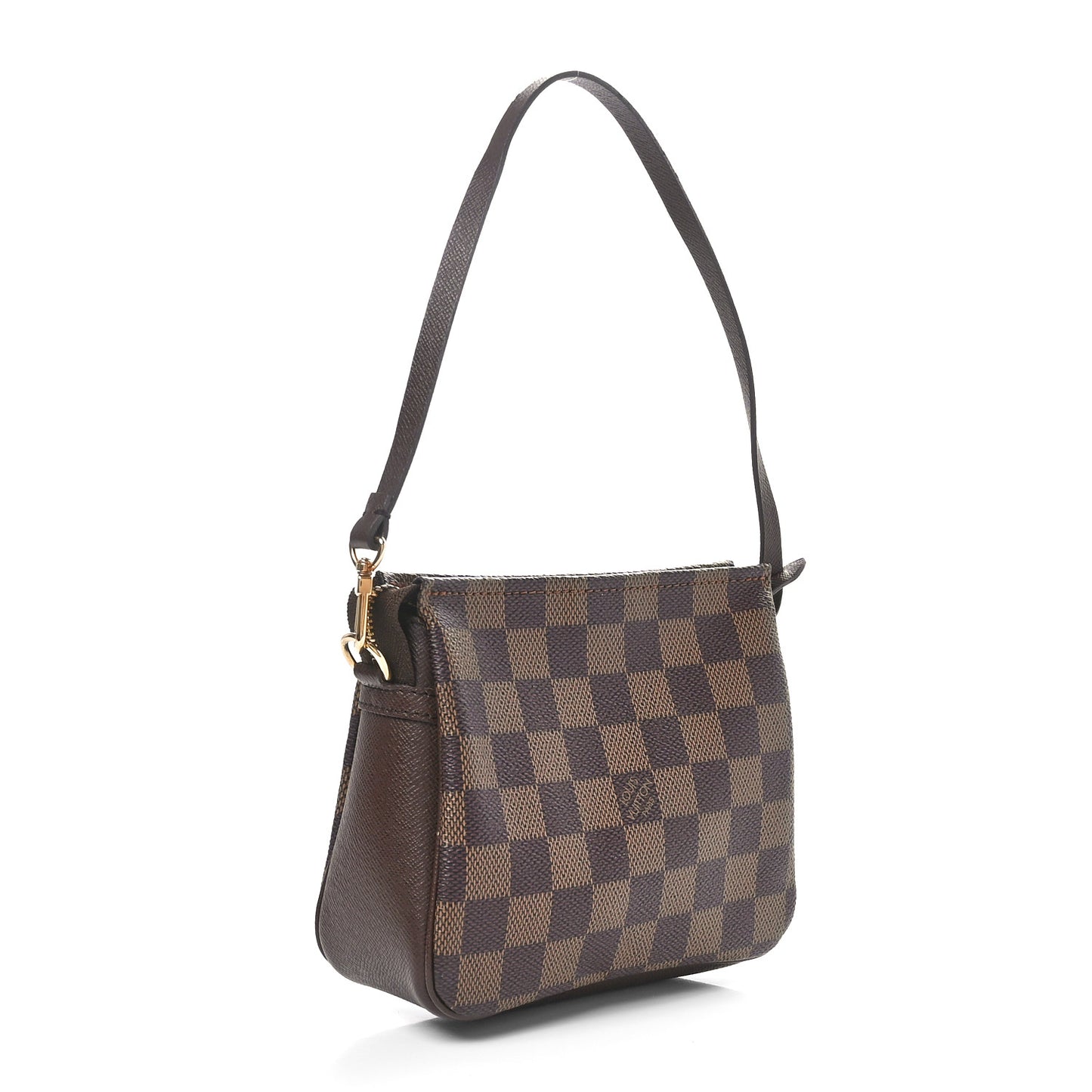 Damier Ebene Trousse Make Up Bag Pochette