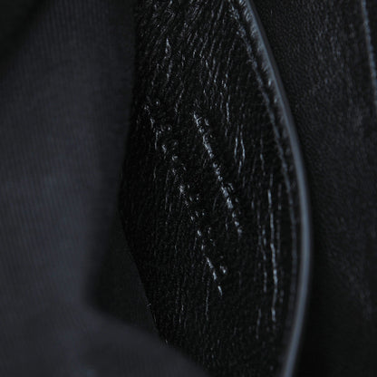 Saint Laurent Sheepskin Tri-quilt Monogram Large College Satchel Black 9 of 9